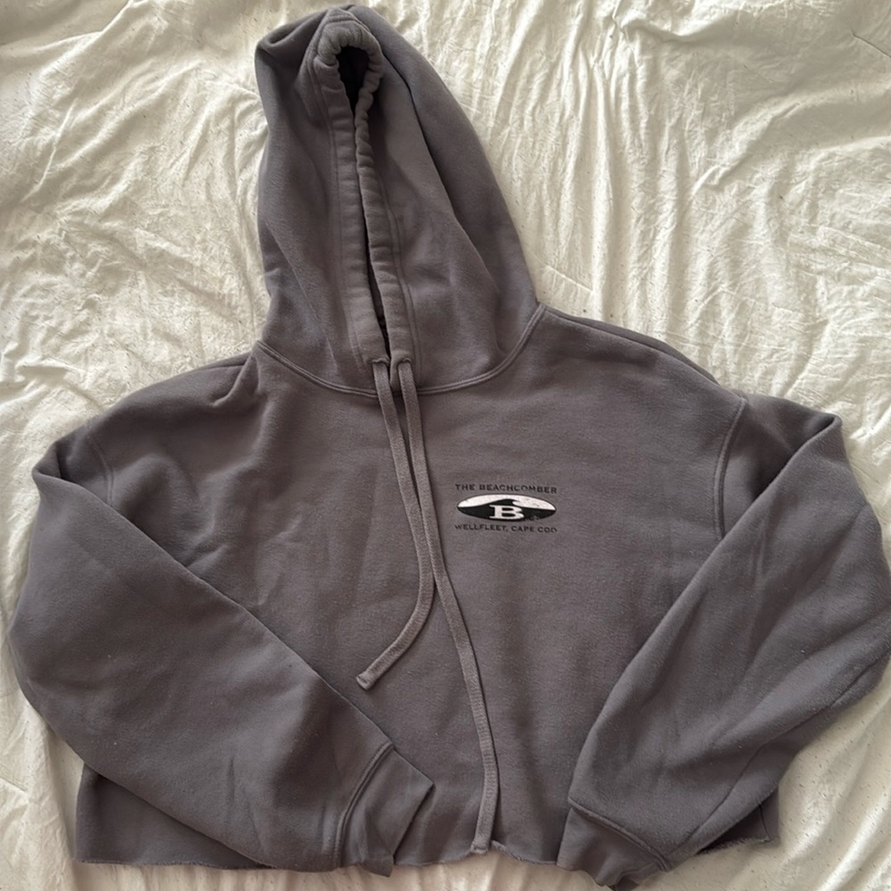 Beachcomber Cropped Hoodie, sz M